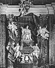 Monument of Pope Gregory XV by Pierre Etienne Monnot